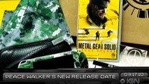 IGN Daily Fix, 3-17: MGS Peace Walker & 360 Slim?