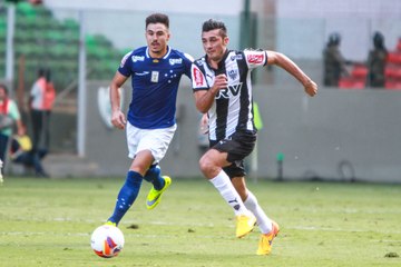 Galo e Cruzeiro ficam no empate na primeira semifinal do Mineiro