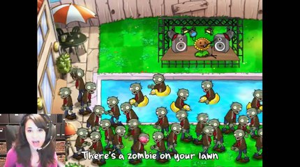PLANTS VS ZOMBIES ENDING MUSIC VIDEO