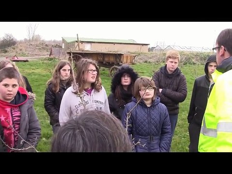 2015 Erasmus+ Ferme Vernalde Taille de fruitiers