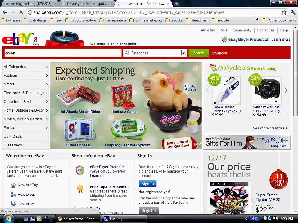 DD-WRT (v24 standard) Chillispot Wi-Fi Hotspot Billing