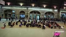 Sydney TAFE Students Flash Mob Dance at Central Station Sydney