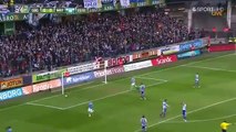 Yoshimar Yotún anotó su primer gol oficial y le dio la victoria al Malmö