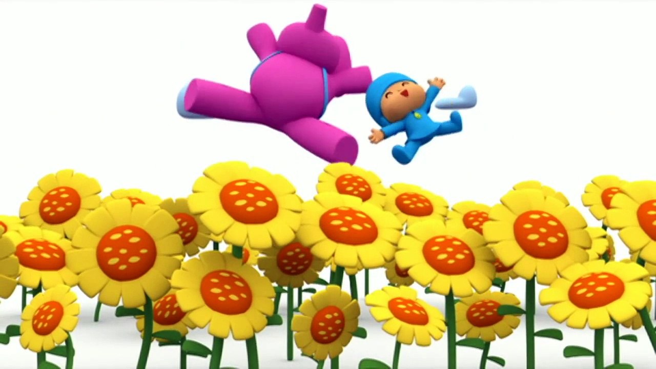 Pocoyo - The Best Moments of Elly!