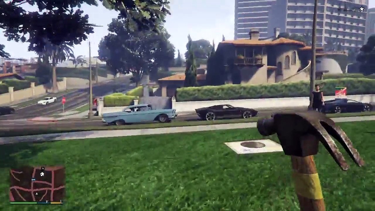 How to Be a Terrible Person in GTA V