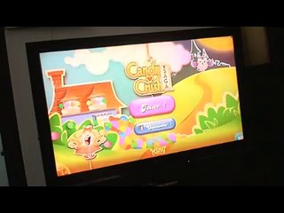comment jouer a candy crush sur votre television