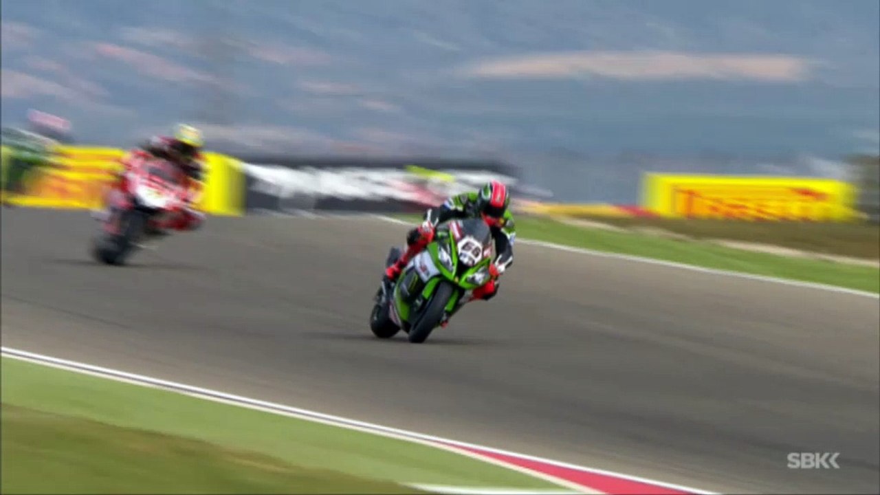 World Superbike: Rea and Sykes reign in Spain