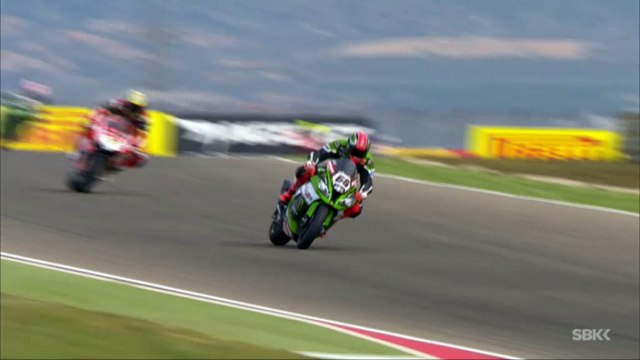 World Superbike: Rea and Sykes reign in Spain
