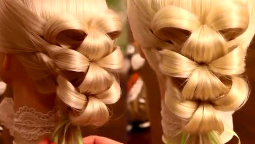 Bubble Bow Hairstyle - video dailymotion