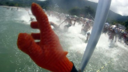 Prova de natação, 3000 m, Mar aberto, XIX Natação da Praia do Lázaro, Ubatuba, SP, Brasil, Fernando Cembranelli, Marcelo Ambrogi, Amigos, (15)