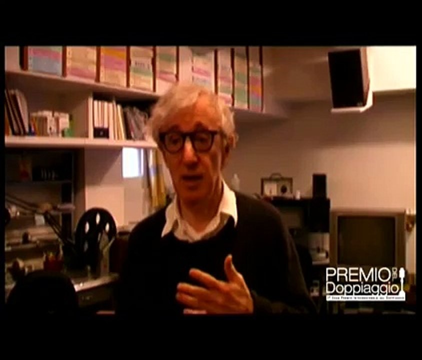 Woody Allen ricorda Oreste Lionello