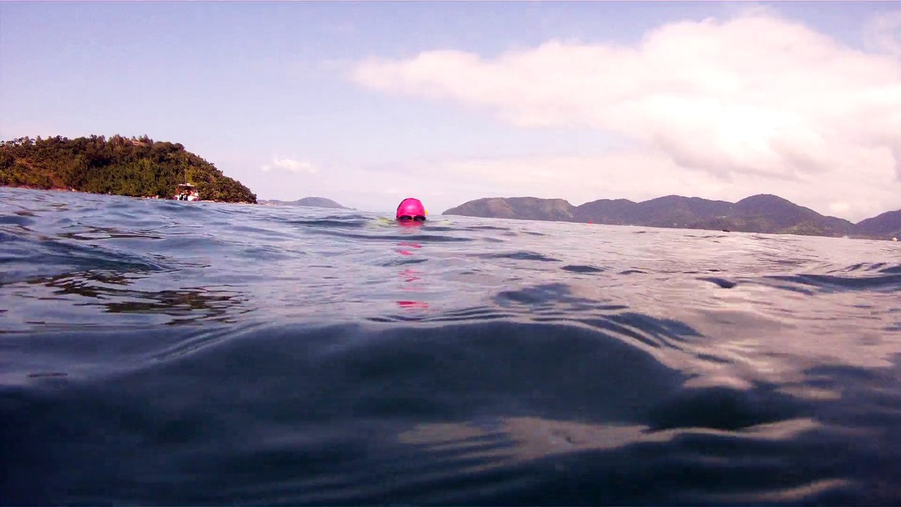 Prova de natação, 3000 m, Mar aberto, XIX Natação da Praia do Lázaro, Ubatuba, SP, Brasil, Fernando Cembranelli, Marcelo Ambrogi, Amigos, (18)