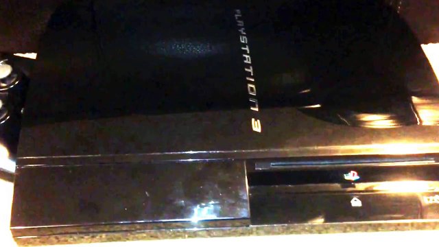 PICKUP I FINALLY GOT A PLAYSTATION 3 BACKWARDS COMPATIBLE CONSOLE CECHB01