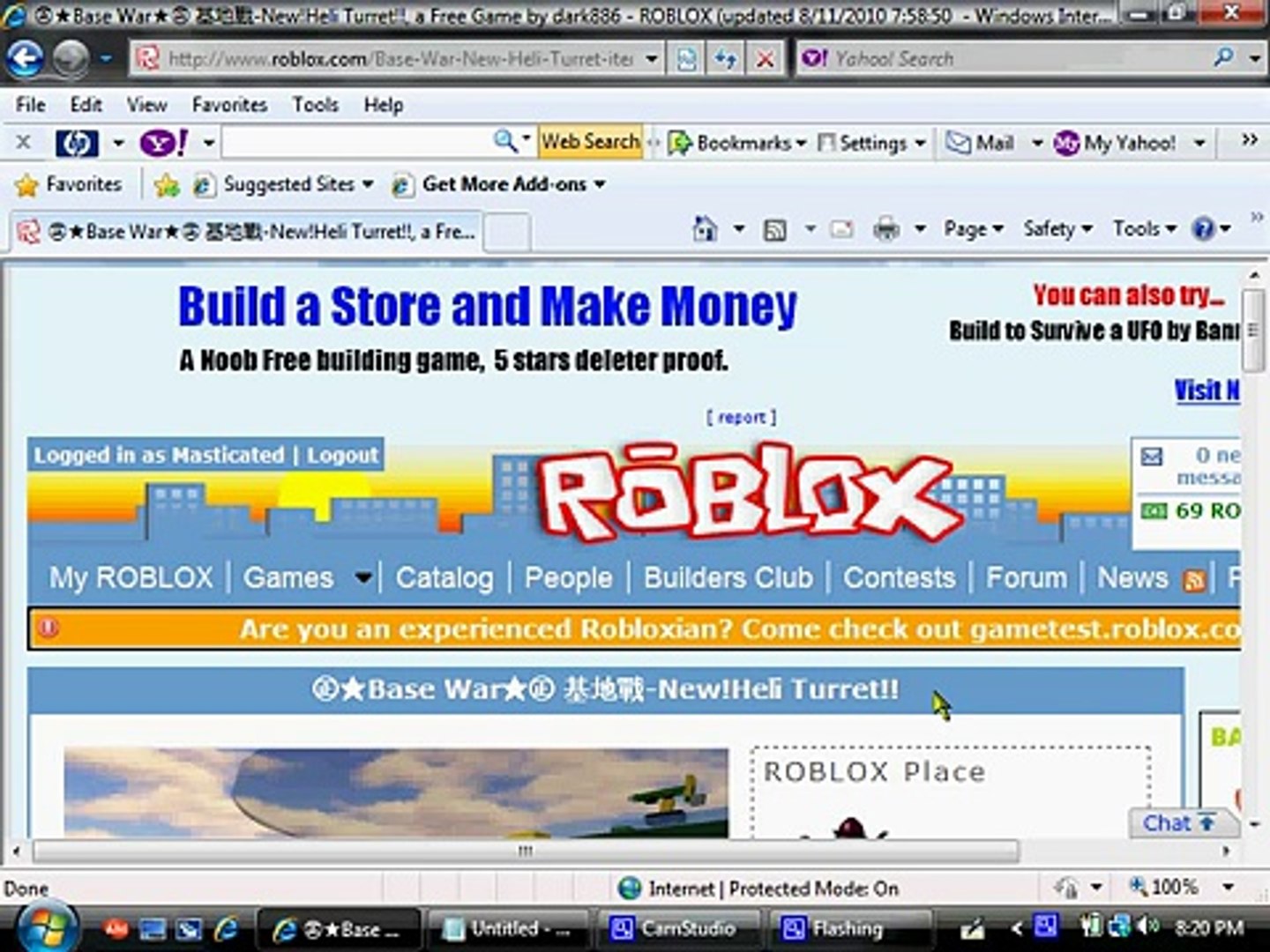 Roblox Base War Review Video Dailymotion - roblox base wars speed hack 2014 patched video dailymotion