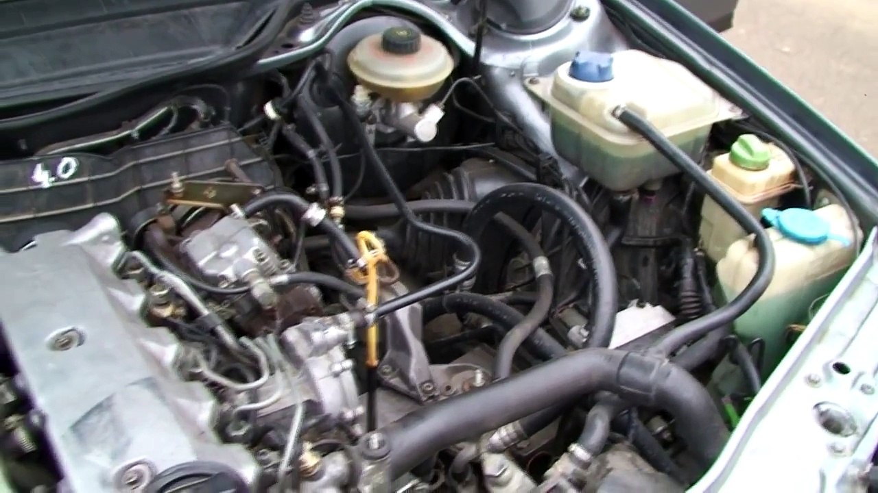 Тест драйв Audi A6 C4 2.5 TDI