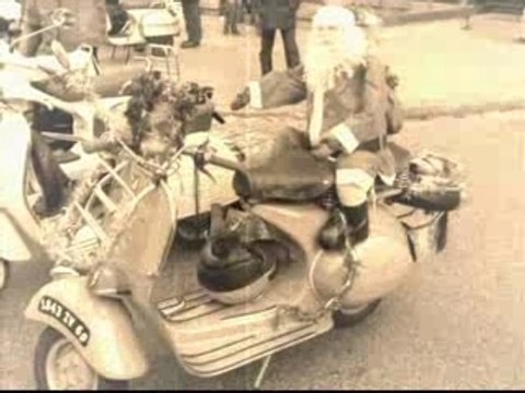 Pere Noel des Vespa 2006