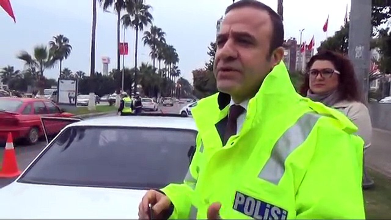 Modifiye Araçlar Trafikten Men Edildi