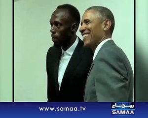 اوباما بھی بولٹ کے مداح