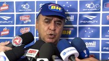 Marcelo Oliveira acha que Cruzeiro deveria ter forçado mais o resultado no clássico