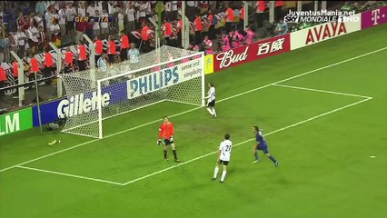 Germany 0-2 Italia - Alessandro Del Piero Goal HD