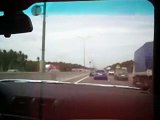 BMW M5 & Audi RS4 (not RS6) Motorway Madness