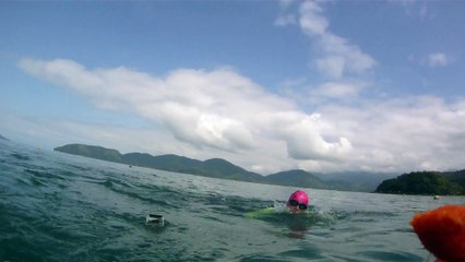 Prova de natação, 3000 m, Mar aberto, XIX Natação da Praia do Lázaro, Ubatuba, SP, Brasil, Fernando Cembranelli, Marcelo Ambrogi, Amigos, (36)