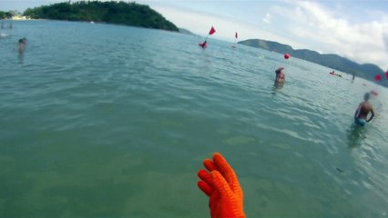 Prova de natação, 3000 m, Mar aberto, XIX Natação da Praia do Lázaro, Ubatuba, SP, Brasil, Fernando Cembranelli, Marcelo Ambrogi, Amigos, (37)