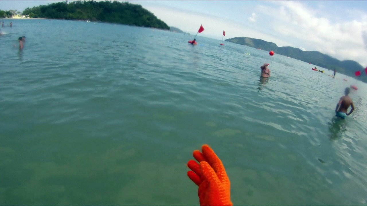 Prova de natação, 3000 m, Mar aberto, XIX Natação da Praia do Lázaro, Ubatuba, SP, Brasil, Fernando Cembranelli, Marcelo Ambrogi, Amigos, (37)
