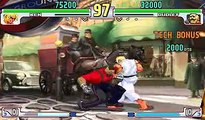 Street Fighter 3: Third Strike TA Fight - Ken Vs. Dudley