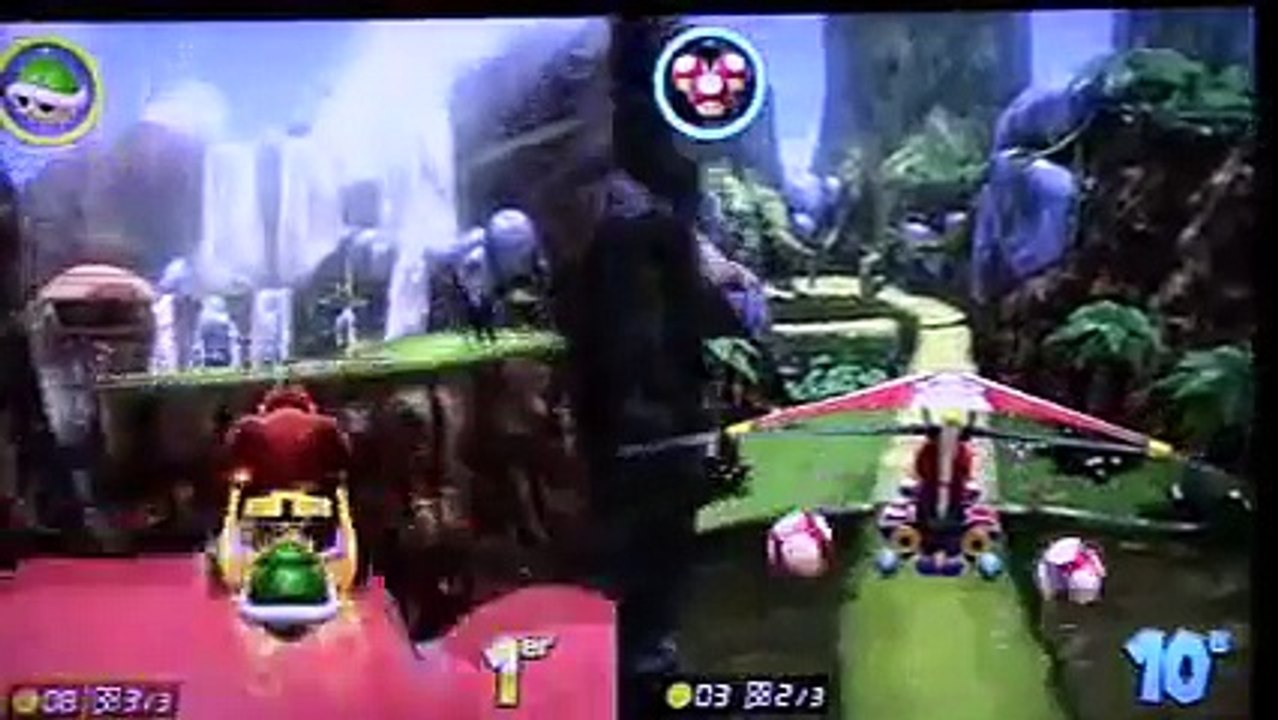 Et toi tu sais jouer? #1# Mario kart 8