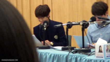 20150409 SBS 명랑특급 오픈스튜디오 녹화 3부 황광희 full영상