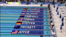 Olympic Swimming, 2008 Beijing, Women's 50 Freestyle