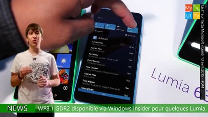 #044 - My Modern UI TV La Quotidienne #MMUITV - 13/04/2015