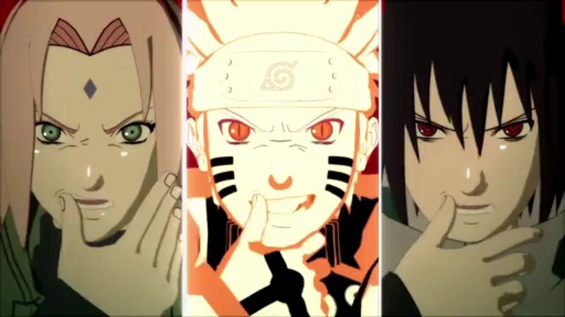 Naruto Shippuden Ultimate Ninja Storm 4 Naruto Sasuke Sakura Trailer Video Dailymotion