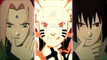 Naruto Shippuden Ultimate Ninja Storm 4 - Naruto, Sasuke, Sakura Trailer