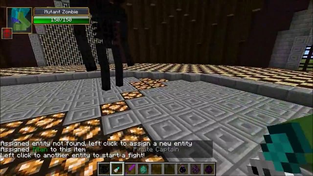 MUTANT ZOMBIE VS ENDER TITAN - Minecraft Mob Battles - Mutant Creatures & Farlanders Mods