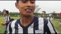 Copa de oro (01): José Gallardo está feliz por su gol (VIDEO)