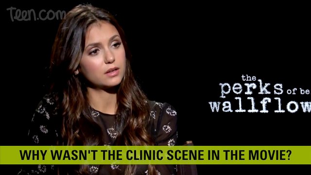 Nina Dobrev Speaks Russian in Perks of Being a Wallflower Interview
