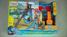 The Great Quarry Climb Thomas & Friends Kids Toy Take N Play Blue Mountain Train Set