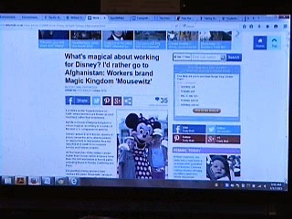 Disney Employees Magic Kingdom WDW Safety Suicide