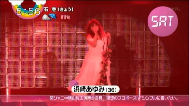 ZIP! ayumi hamasaki ARENA TOUR 2015 A Cirque de Minuit ～真夜中のサーカス～ Ayumi Hamasaki