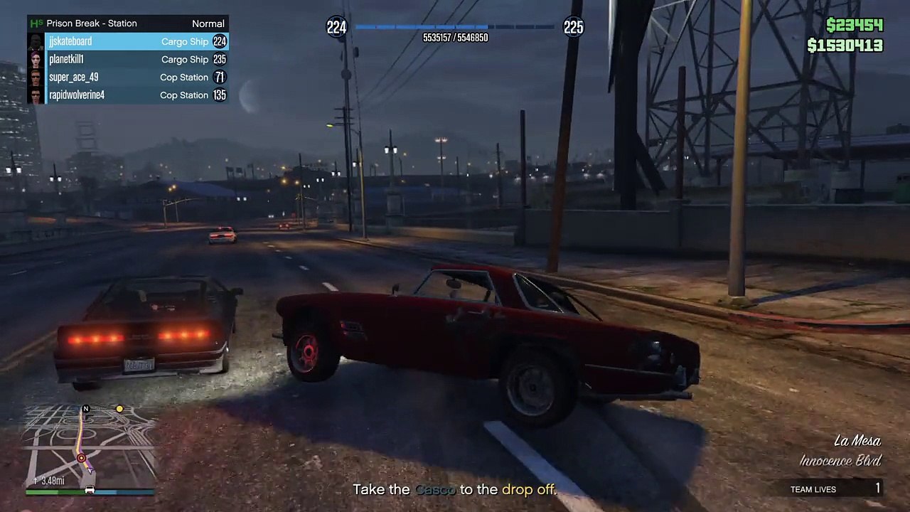Grand Theft Auto V