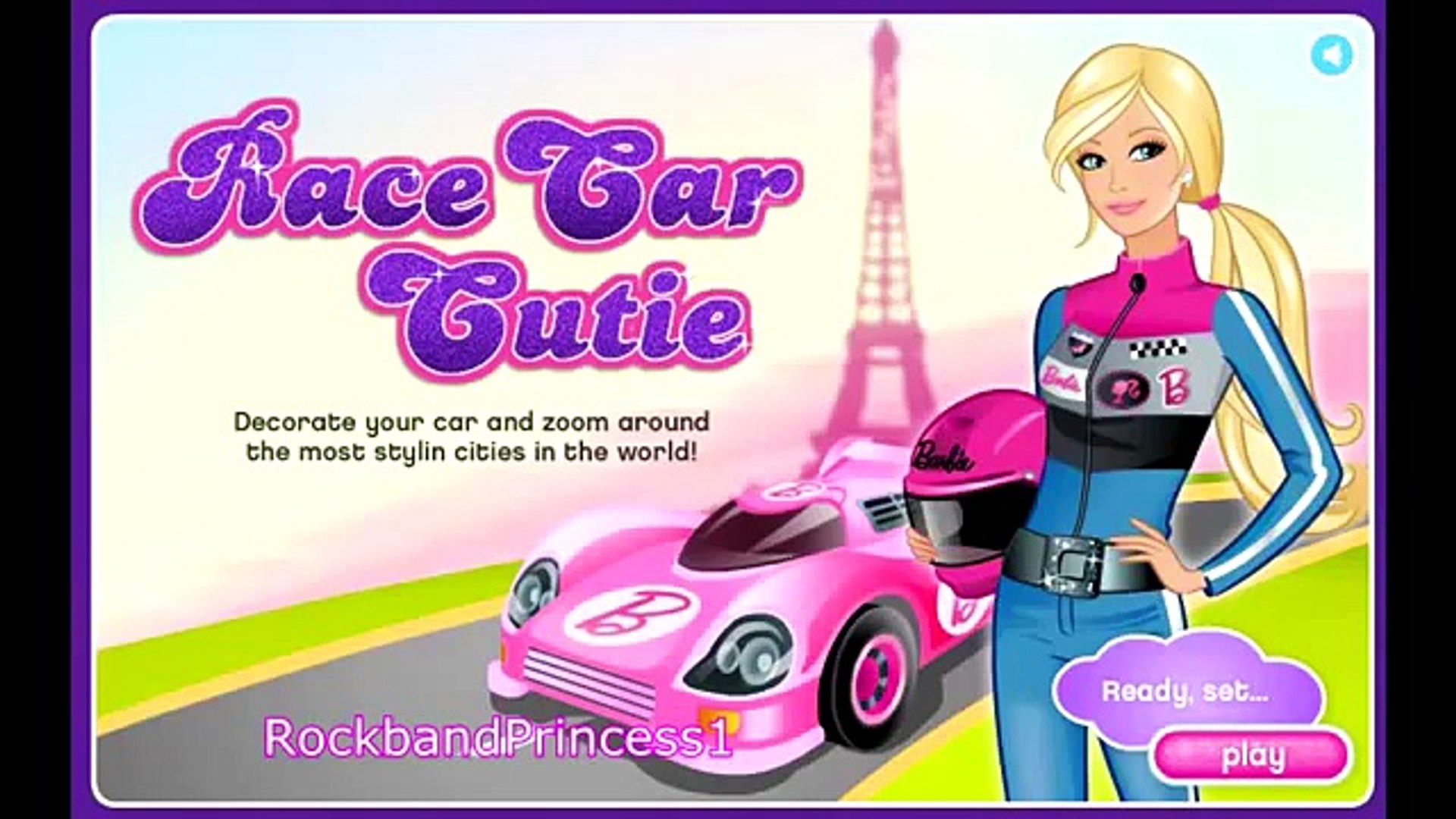 Barbie Online Games Barbie Cartoon Game Barbie Car Game - video Dailymotion