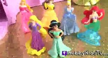 Crown HobbyKids Peppa Pig Play-Doh Dolls, Kinder Egg Castle Kit! MagiClip Enchanted Disney Princ