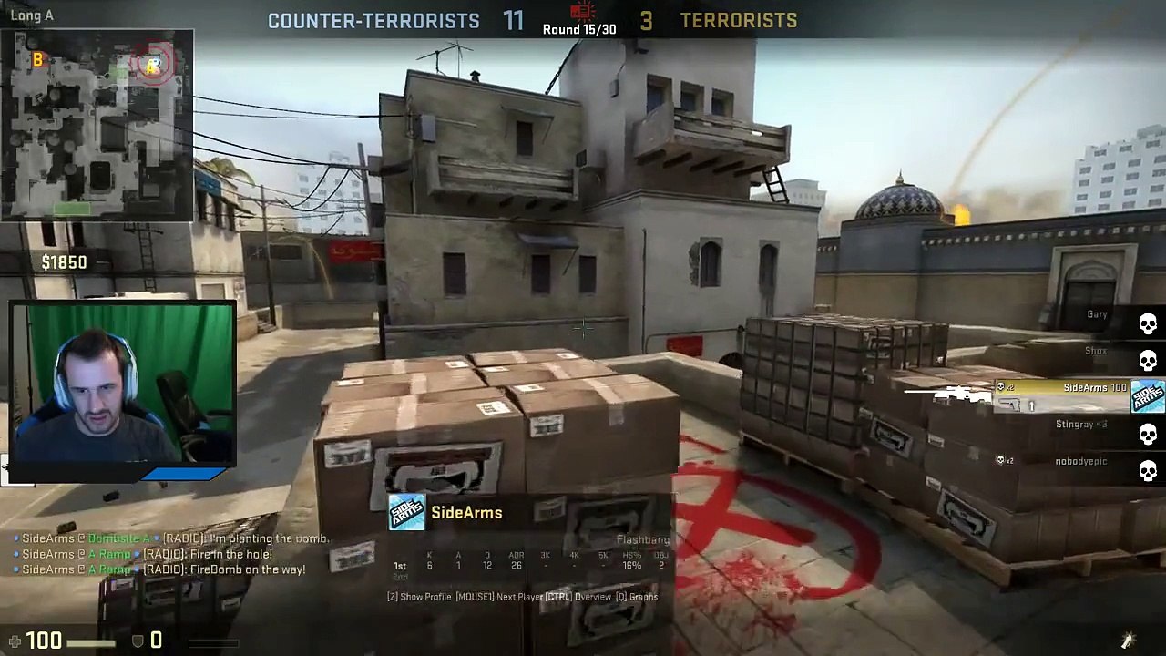 CS:GO Funny Moments #1 - AWP Fail, Team Killing, and Gun Racism! [Counter Strike Global Offensive]