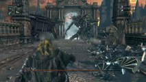 Bloodborne: Yang vs Cleric Beast