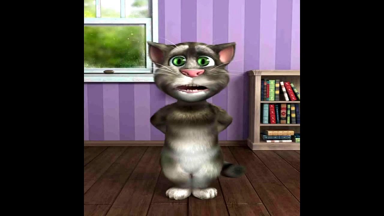 Talking Tom Cat 2 Sings Gangnam Style
