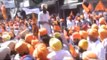 Shaheed Bhai Jaspal Singh and Other Singhs protesting against Terrorist Shiv Sena