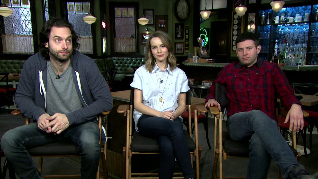 IR Interview: Chris D'Elia, Bridgit Mendler & Brett Morin For "Undateable" [NBC]