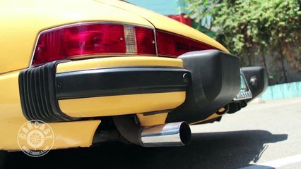 Tanner Foust's Family-Owned Porsche 912e on CarCast with Adam Carolla